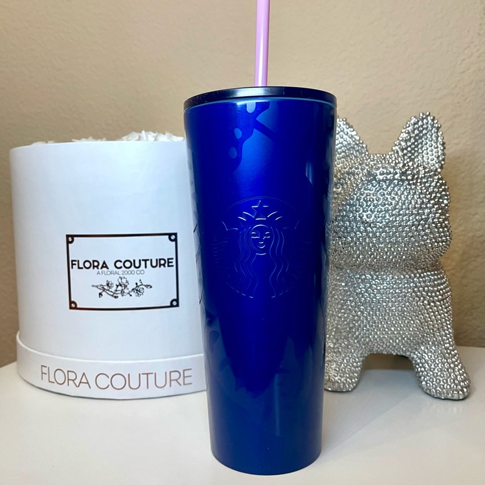 💙Starbucks💙NEW Blue‎ stainless Tumbler - Picture 2 of 6